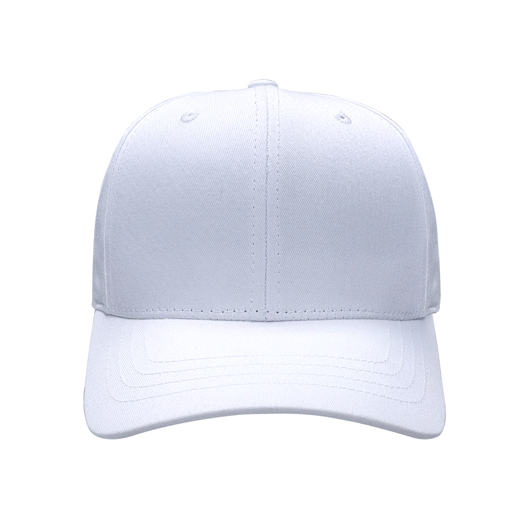 6 Panel Structured Cap - 9406